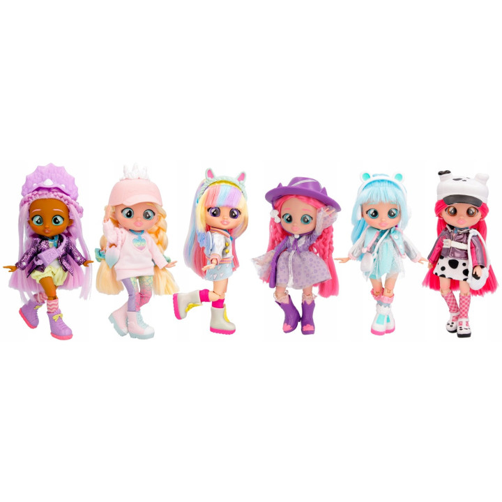 Cry Babies BFF - Jenna Pop + Accessoires 3+