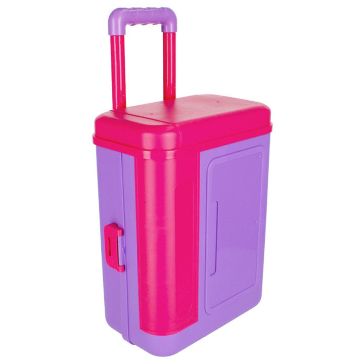 Mega Creative - Kapper, kapsalon in een koffer voor kinderen, 4in1