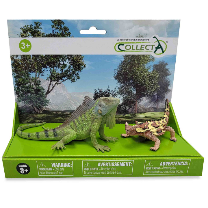 Collecta Set dierenfiguren - reptielen 3+