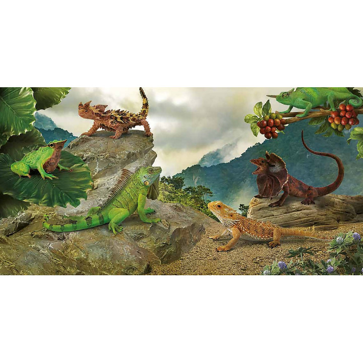 Collecta Set dierenfiguren - reptielen 3+