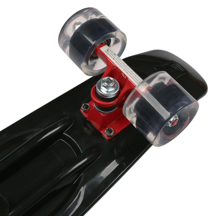 MARVEL Spider-Man Kinder skateboard FISH SKATEBOARD 55cm, anti-slip, lichtgewicht, STABLE tot 50 kg