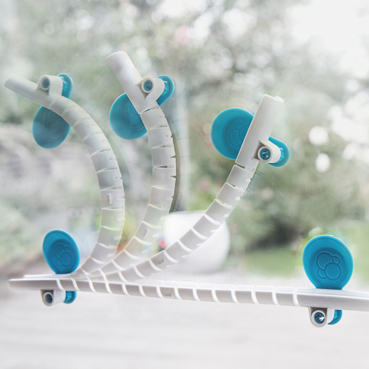 Gecko Run Flexibele verticale kogelbaan Kosmos - startset, constructiespeelgoed 8+