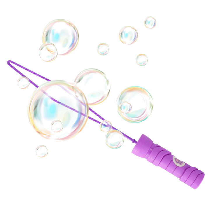 Gabby's Dollhouse GROTE zeepbellen zwaard, grote zeepbellen VOOR MEISJES 120 ml MY BUBBLE