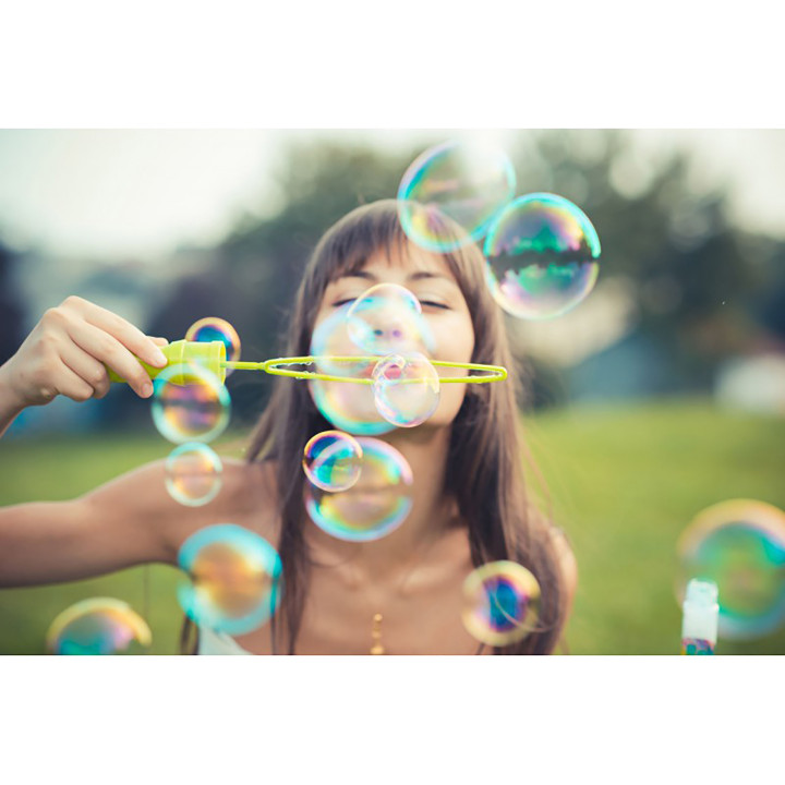 Gabby's Dollhouse GROTE zeepbellen zwaard, grote zeepbellen VOOR MEISJES 120 ml MY BUBBLE