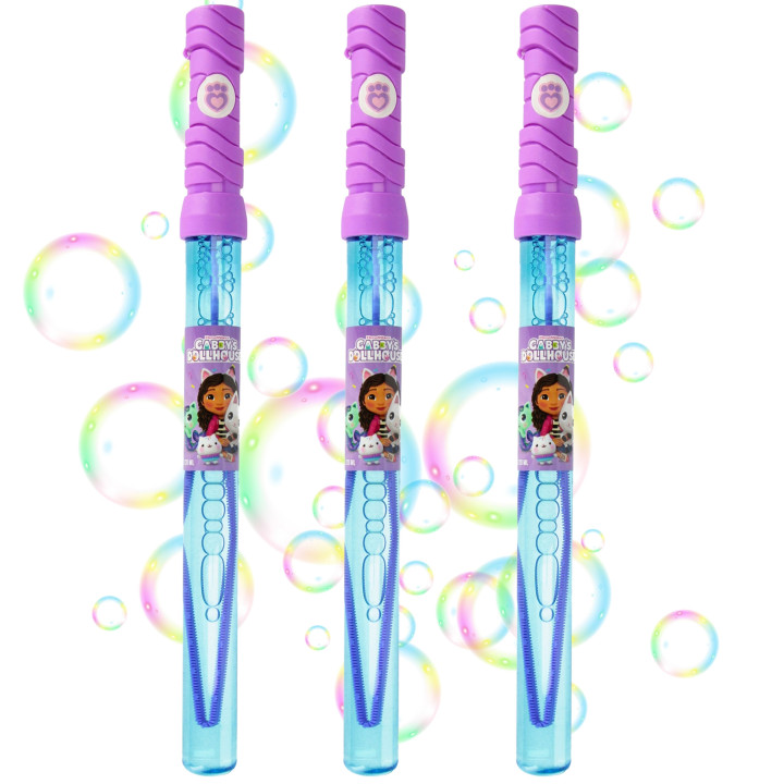 Gabby's Dollhouse GROTE zeepbellen zwaard, grote zeepbellen VOOR MEISJES 120 ml MY BUBBLE