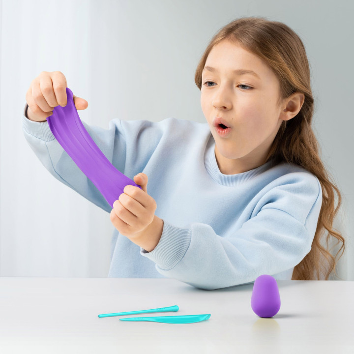 Hey Clay Regenboog eenhoorns, plastic massa + accessoires, foam boetseerklei, 15 kleuren