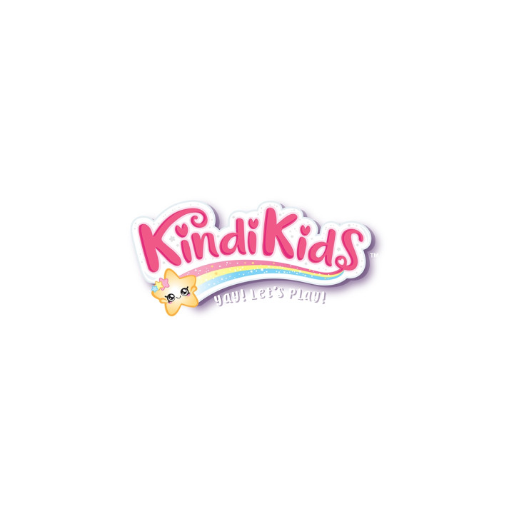 Kindi Kids Winkelwagen + 2st. Shopkins, Kindi Kids poppen accessoires speelgoed