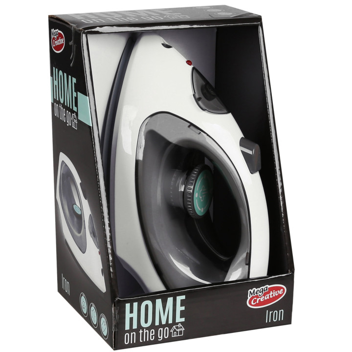 Interactief speelgoedstrijkijzer met stoom, licht en geluid voor kinderen, huishoudelijke apparaten