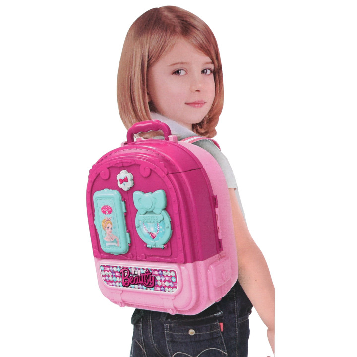 Kaptafel in een koffer, 3in1 voor meisjes, 3+ MEGA CREATIVE