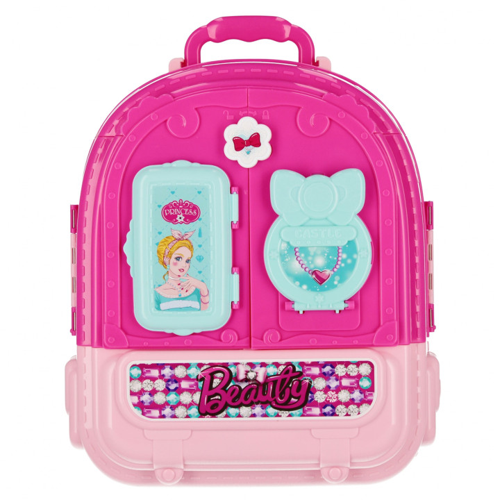 Kaptafel in een koffer, 3in1 voor meisjes, 3+ MEGA CREATIVE