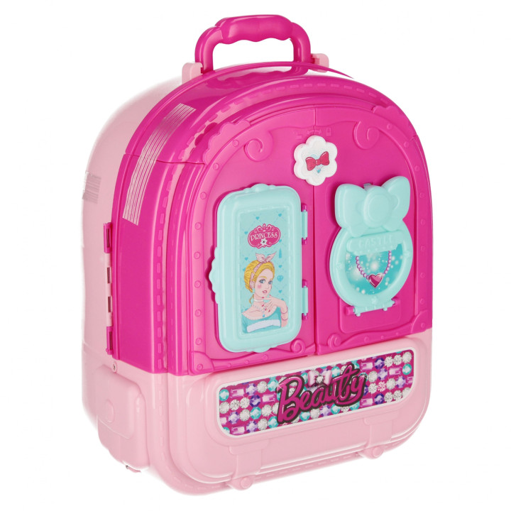 Kaptafel in een koffer, 3in1 voor meisjes, 3+ MEGA CREATIVE