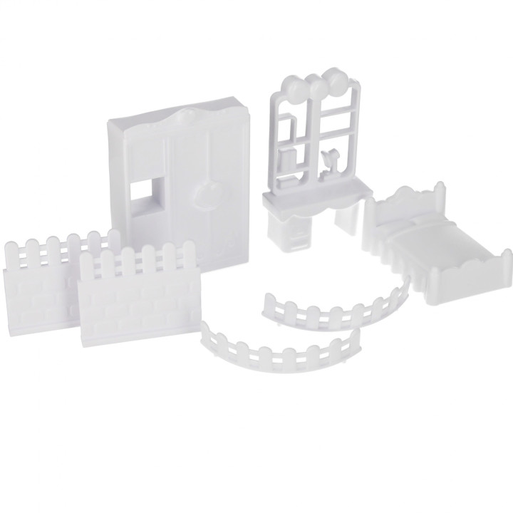 Kaptafel in een koffer, 3in1 voor meisjes, 3+ MEGA CREATIVE