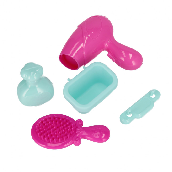 Kaptafel in een koffer, 3in1 voor meisjes, 3+ MEGA CREATIVE