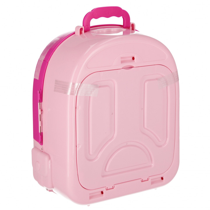 Kaptafel in een koffer, 3in1 voor meisjes, 3+ MEGA CREATIVE