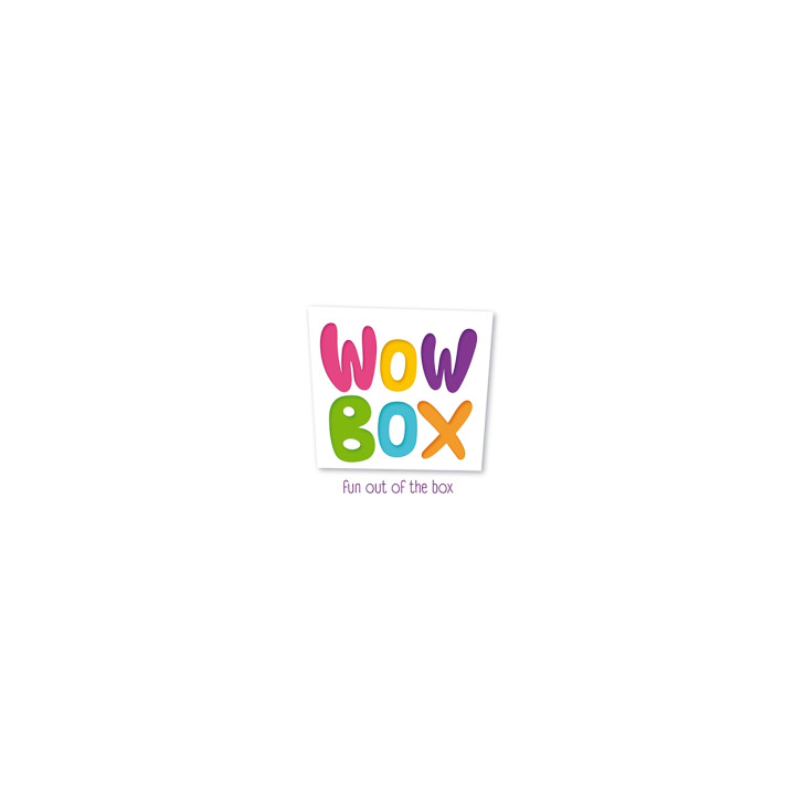 Wow Box - CAPIBARA Bubble Tea Borduurpakket, creatief pakket met borduurring 8+