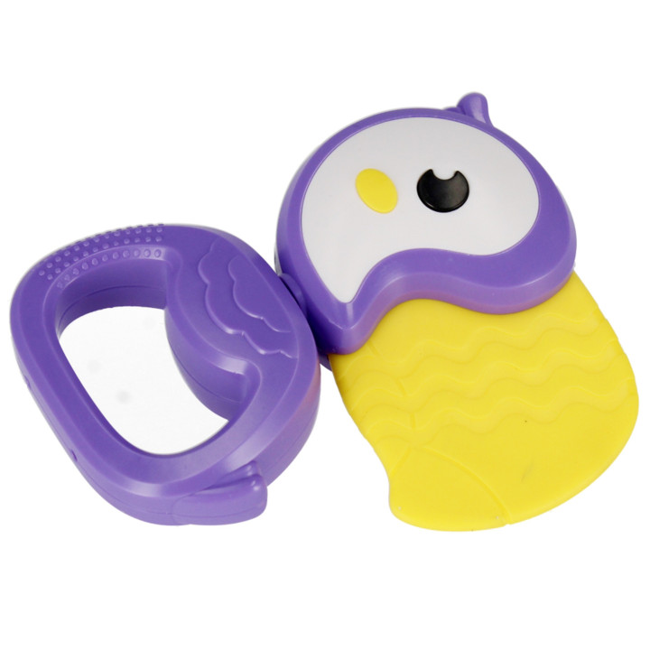 Bam Bam - Set babyspeelgoed: 3x dierenrammelaars zebra, haas, toekan