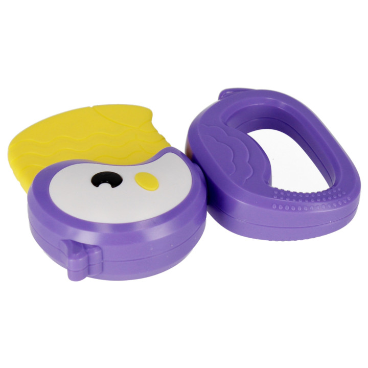 Bam Bam - Set babyspeelgoed: 3x dierenrammelaars zebra, haas, toekan