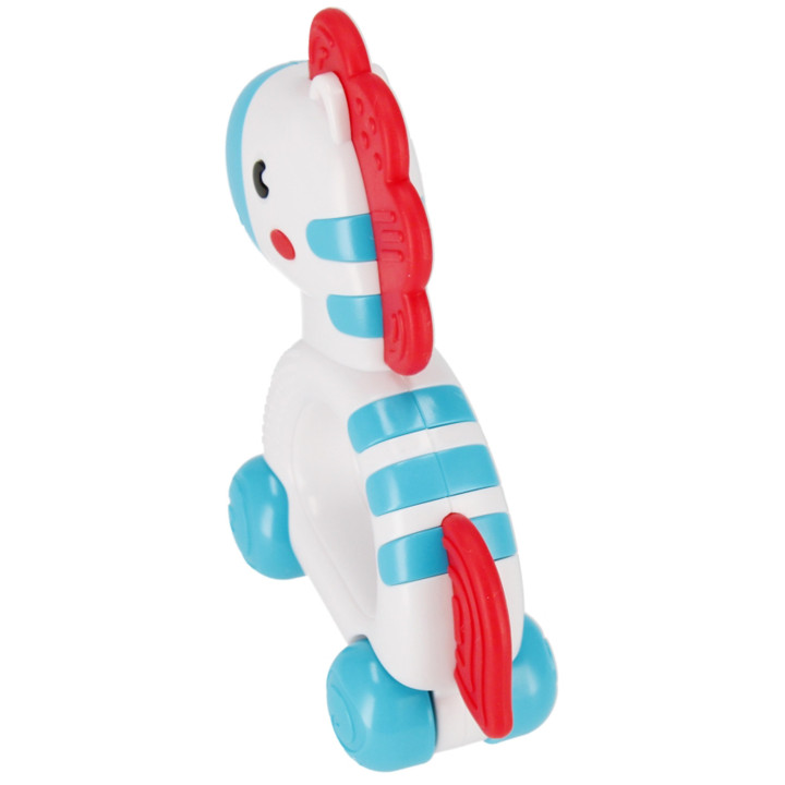 Bam Bam - Set babyspeelgoed: 3x dierenrammelaars zebra, haas, toekan