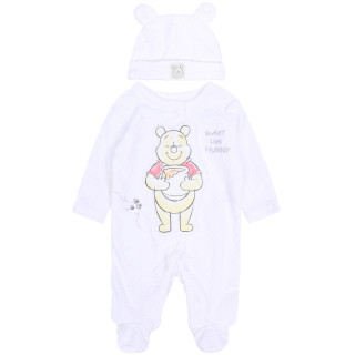 Crème Winnie de Poeh Disney babyslaapkleding