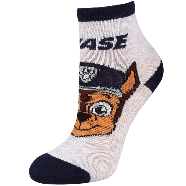 Twee paar babysokjes voor een jongen Paw Patrol, OEKO-TEX gecertificeerd