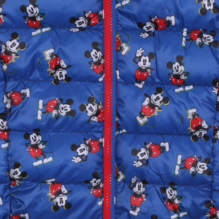 Blauwe jas voor jongens - Mickey Disney