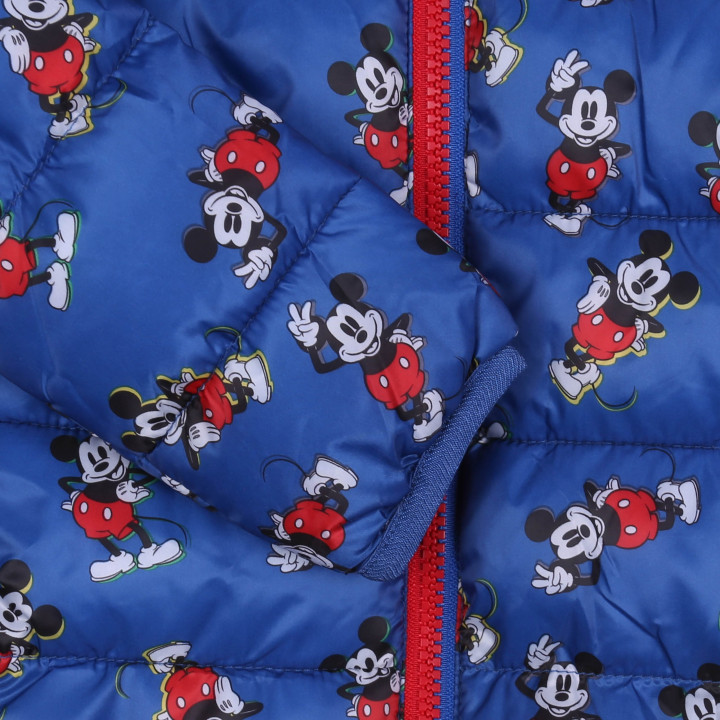 Blauwe jas voor jongens - Mickey Disney