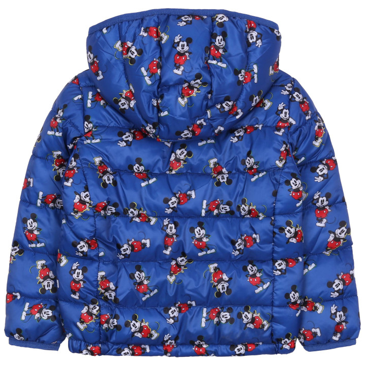 Blauwe jas voor jongens - Mickey Disney