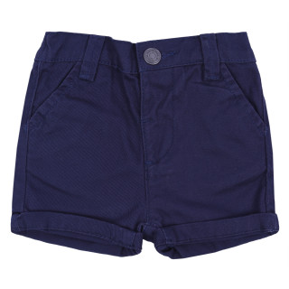 Donkerblauwe jongensshorts