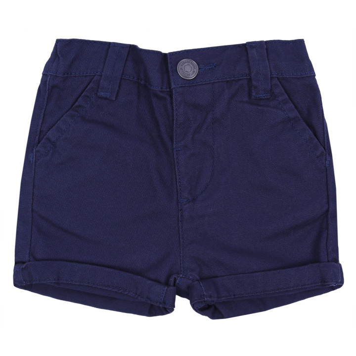 Donkerblauwe jongensshorts