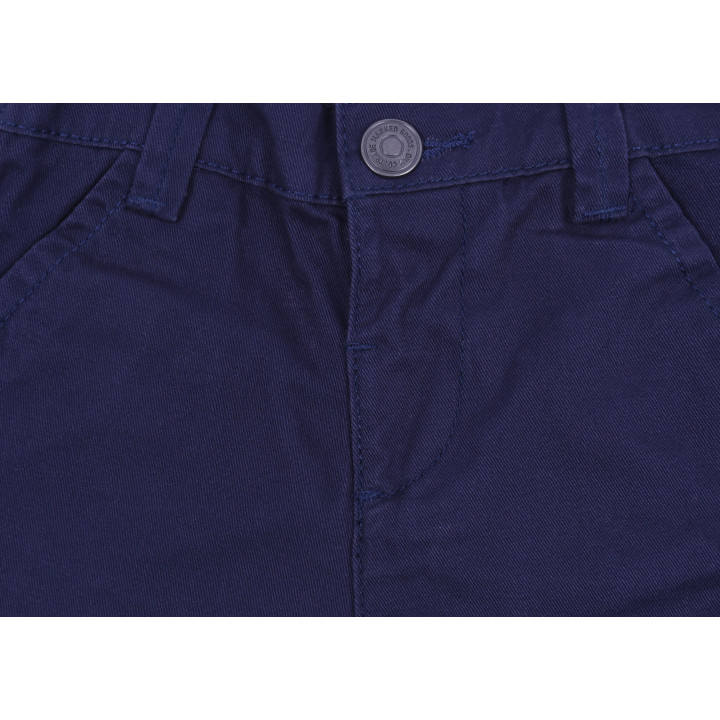 Donkerblauwe jongensshorts