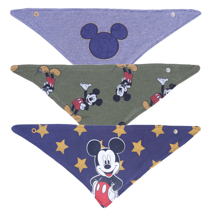 Mickey Mouse DISNEY - 3x Slabbetje