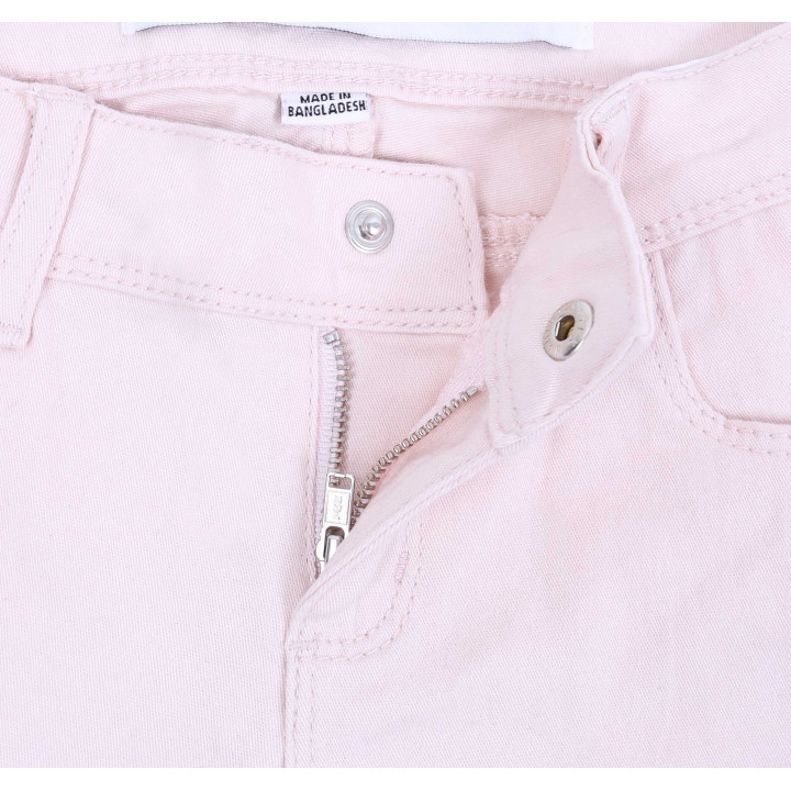 Denim Co poeder denim meisjesbroek