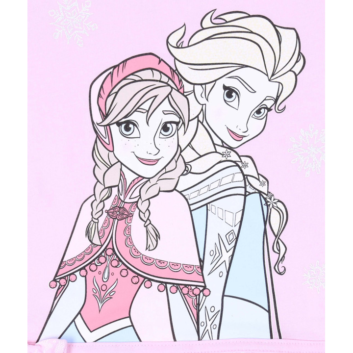 Roze shirt met franje - DISNEY Frozen