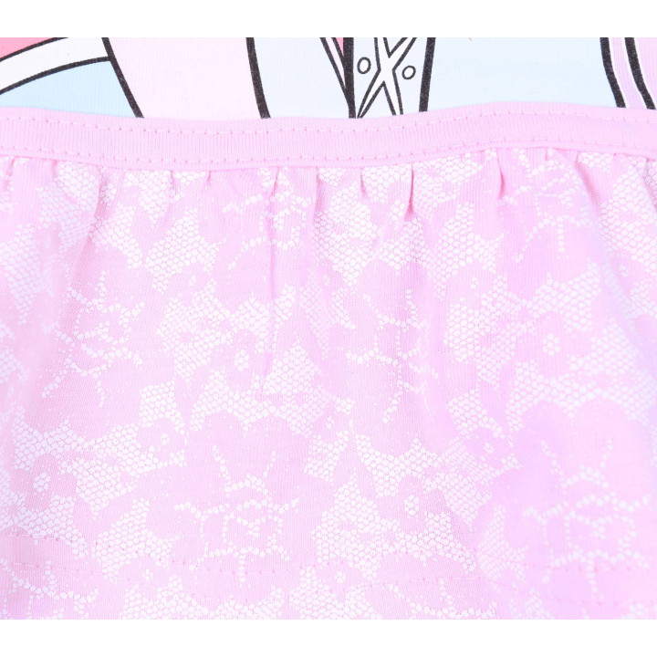 Roze shirt met franje - DISNEY Frozen