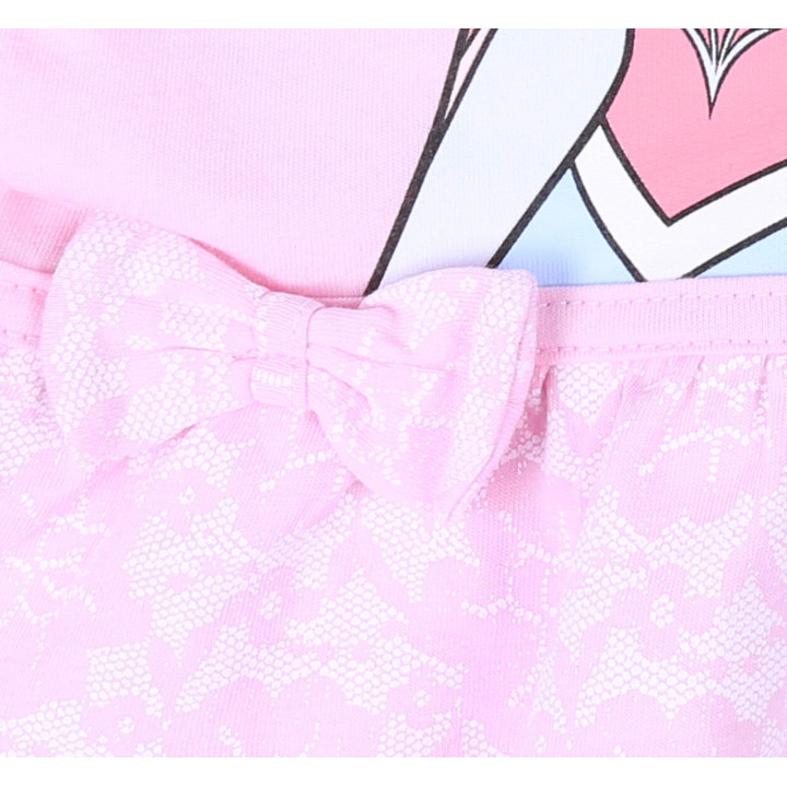 Roze shirt met franje - DISNEY Frozen