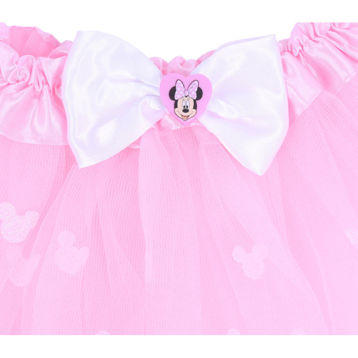 Roze Tutu Rokje + Minnie Oorband DISNEY