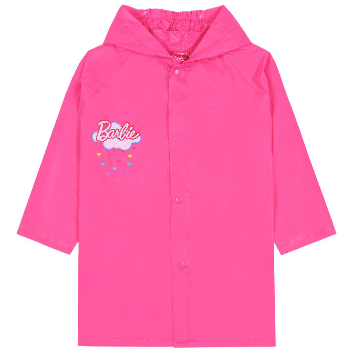 Roze meisjes-regenjas - BARBIE