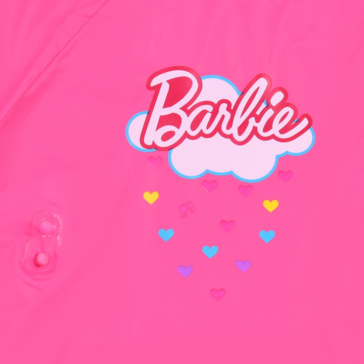 Roze meisjes-regenjas - BARBIE