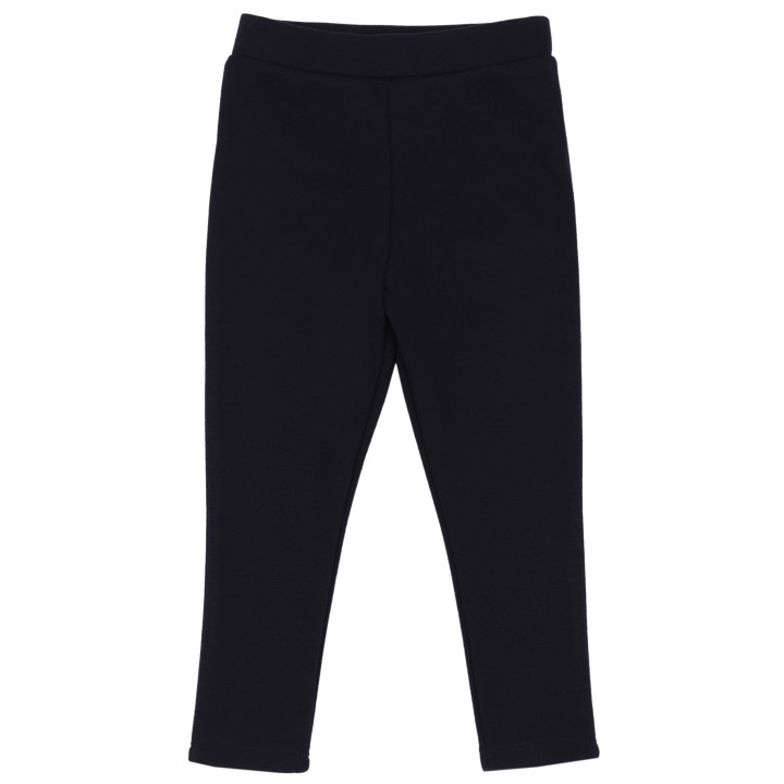 Set : Eenhoorn gestreepte blouse + zwarte legging