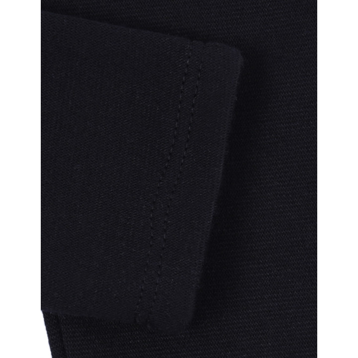 Set : Eenhoorn gestreepte blouse + zwarte legging