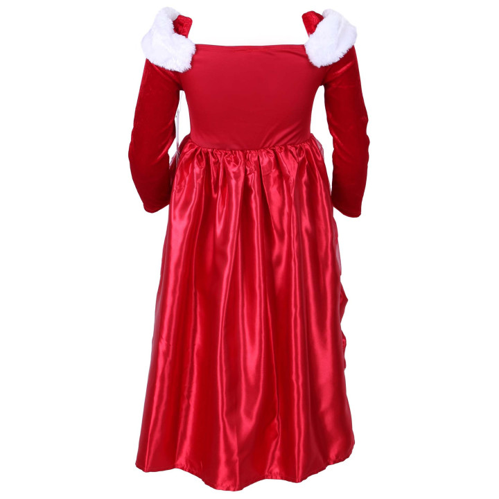 Prinses Bella's Rode Jurk met Glitterelementen - DISNEY