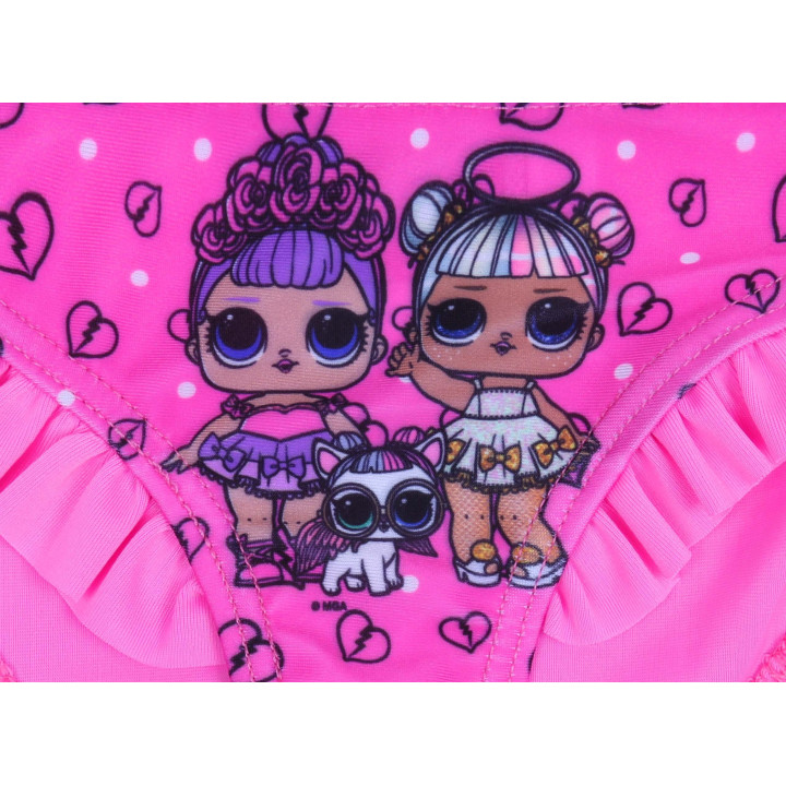 Roze meisjes bikinislip LOL Surprise!