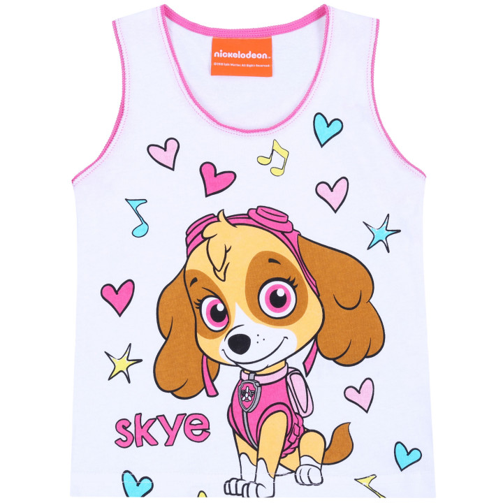 Turkooise onderbroek + topje Paw Patrol NICKELODEON