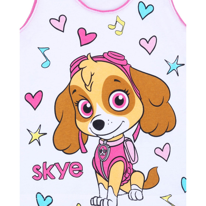 Turkooise onderbroek + topje Paw Patrol NICKELODEON