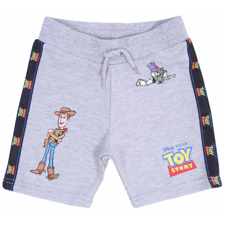 Grijze katoenen short Toy Story DISNEY