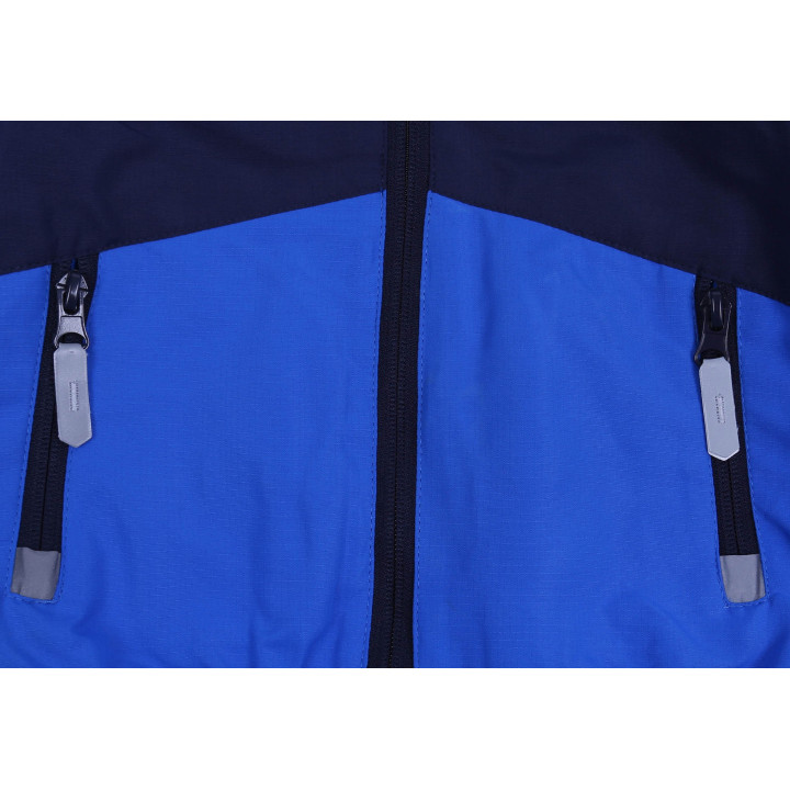 Kinderjack met capuchon, REGENJAS voor jongens MET REFLECTOREN