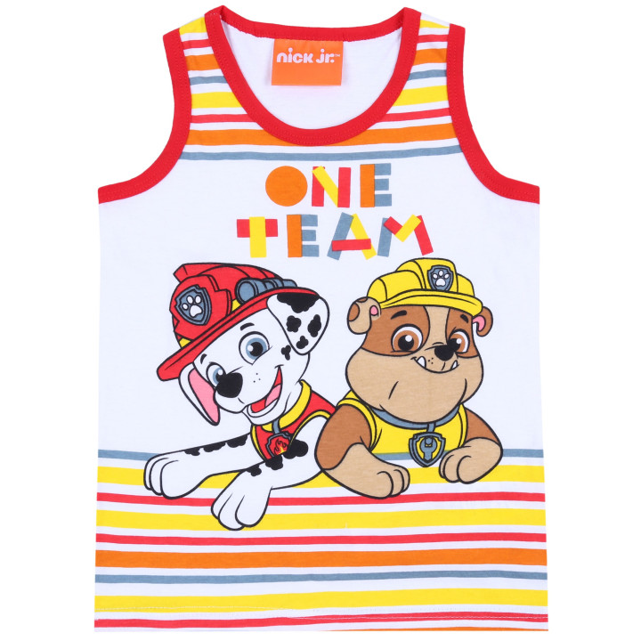 NICK JR - Kledingset: Slip + Paw Patrol T-shirt