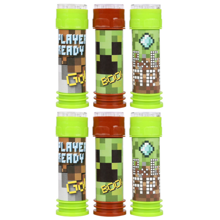 Minecraft Bańki mydlane z grą 55 ml MY BUBBLE