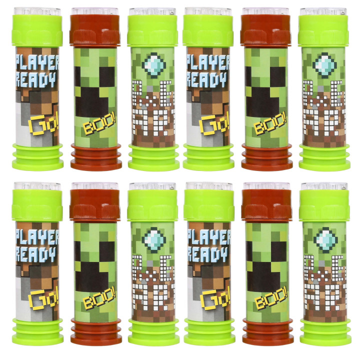 Minecraft Bańki mydlane z grą 55 ml MY BUBBLE