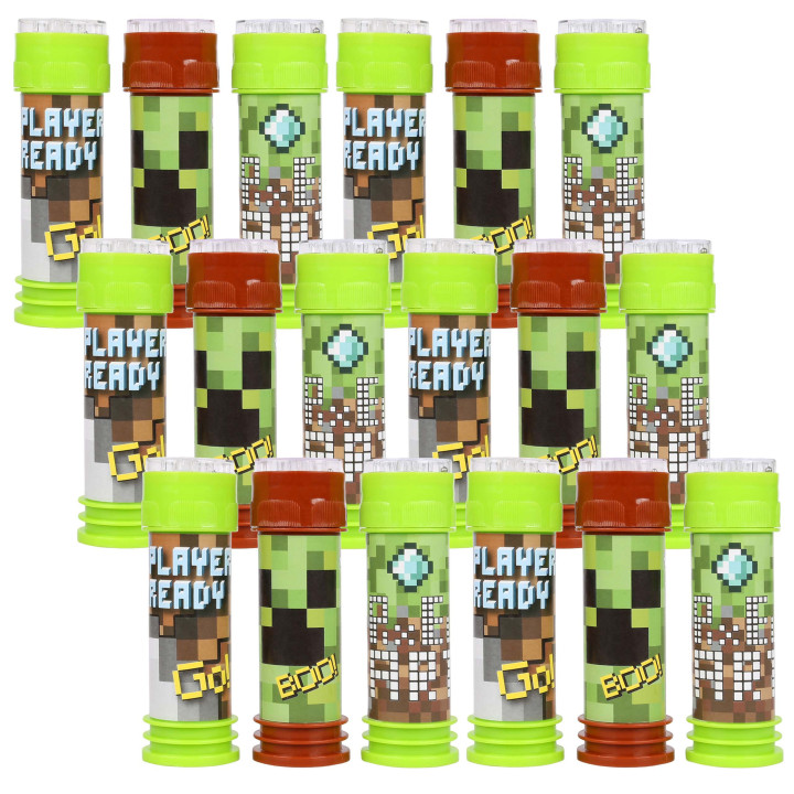 Minecraft Bańki mydlane z grą 55 ml MY BUBBLE